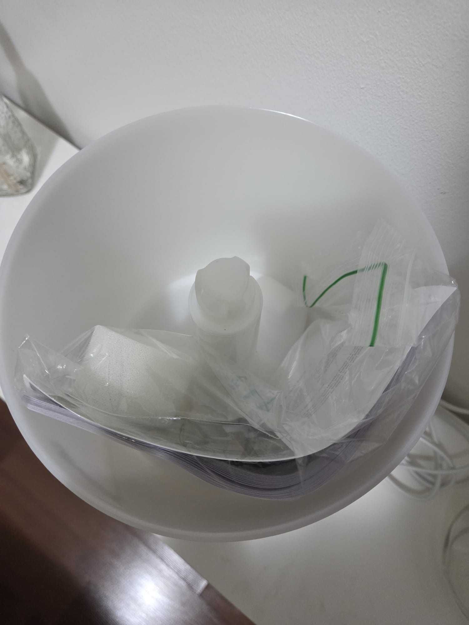 Humidificador ultrassónico 3L de aromas e silencioso
Novo sem etiqueta