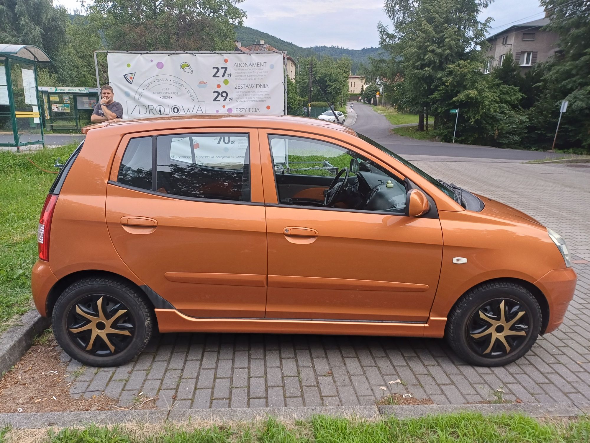 Kia Picanto 1.1 *klima* długie opłaty!