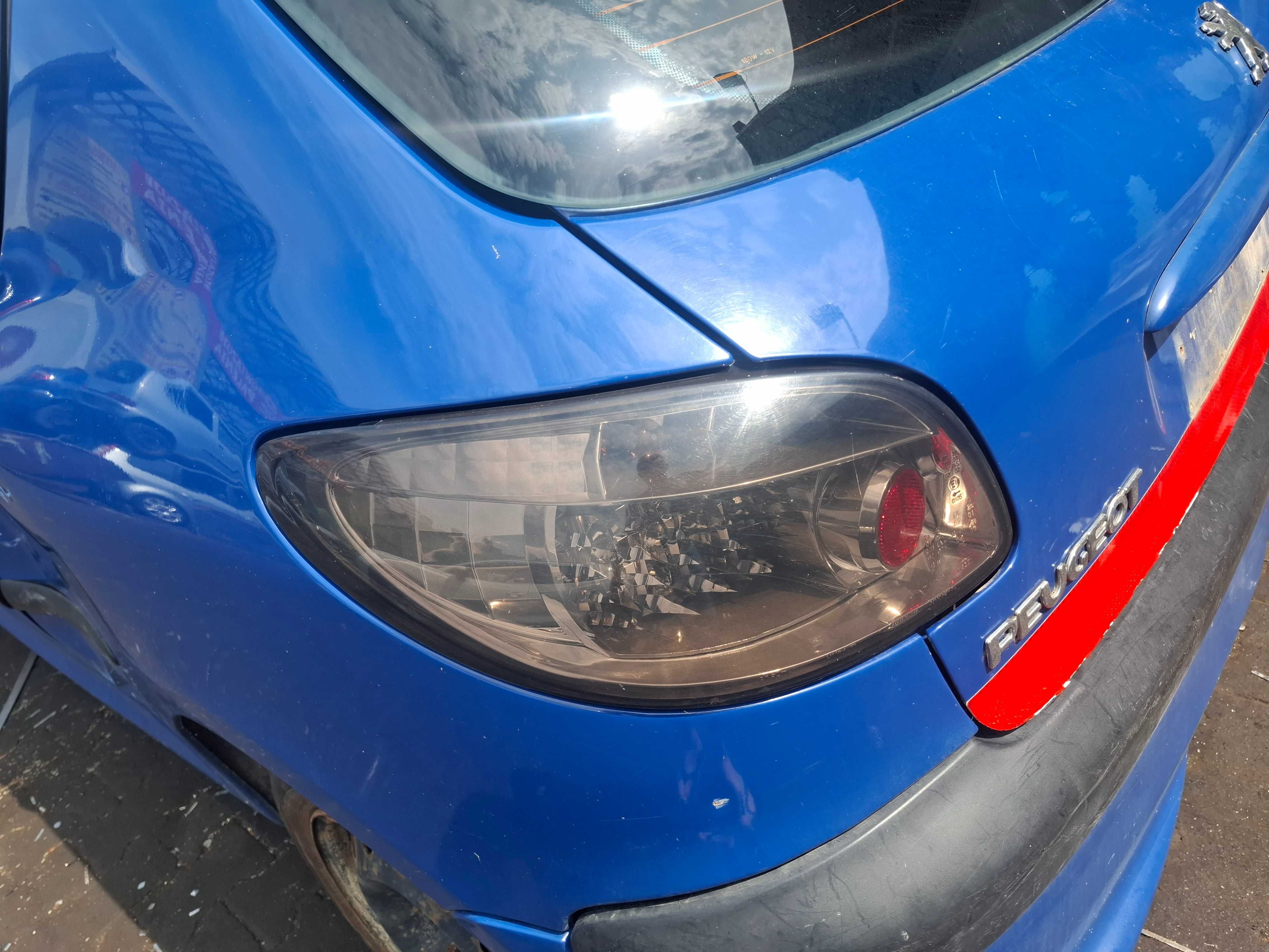 Lampy tył Peugeot 206 Tuning