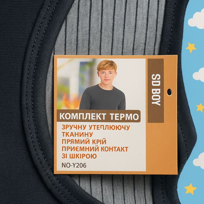 Дітяча термобілизна дітячій комплект
