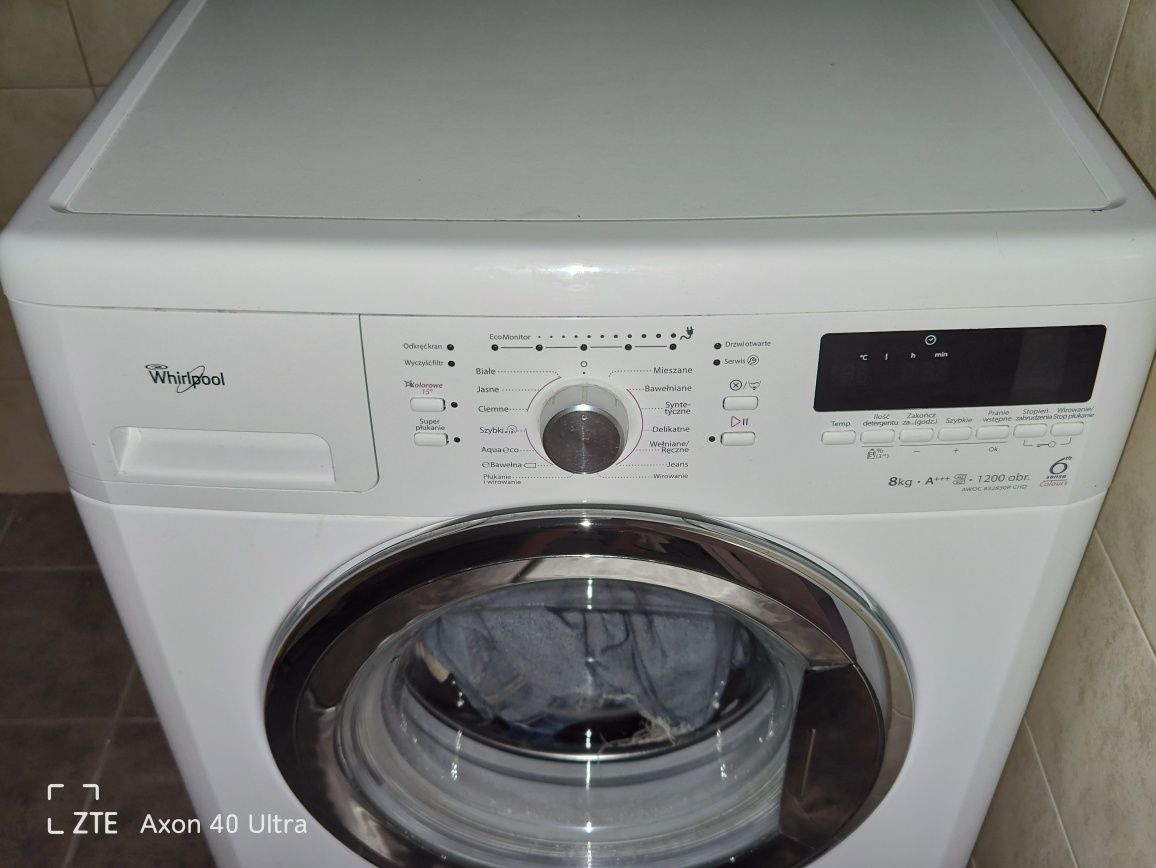 Pralka Whirlpool