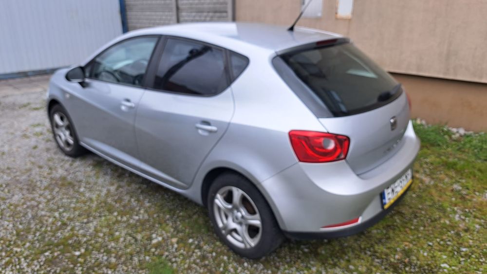 Seat Ibiza benzyna gaz
