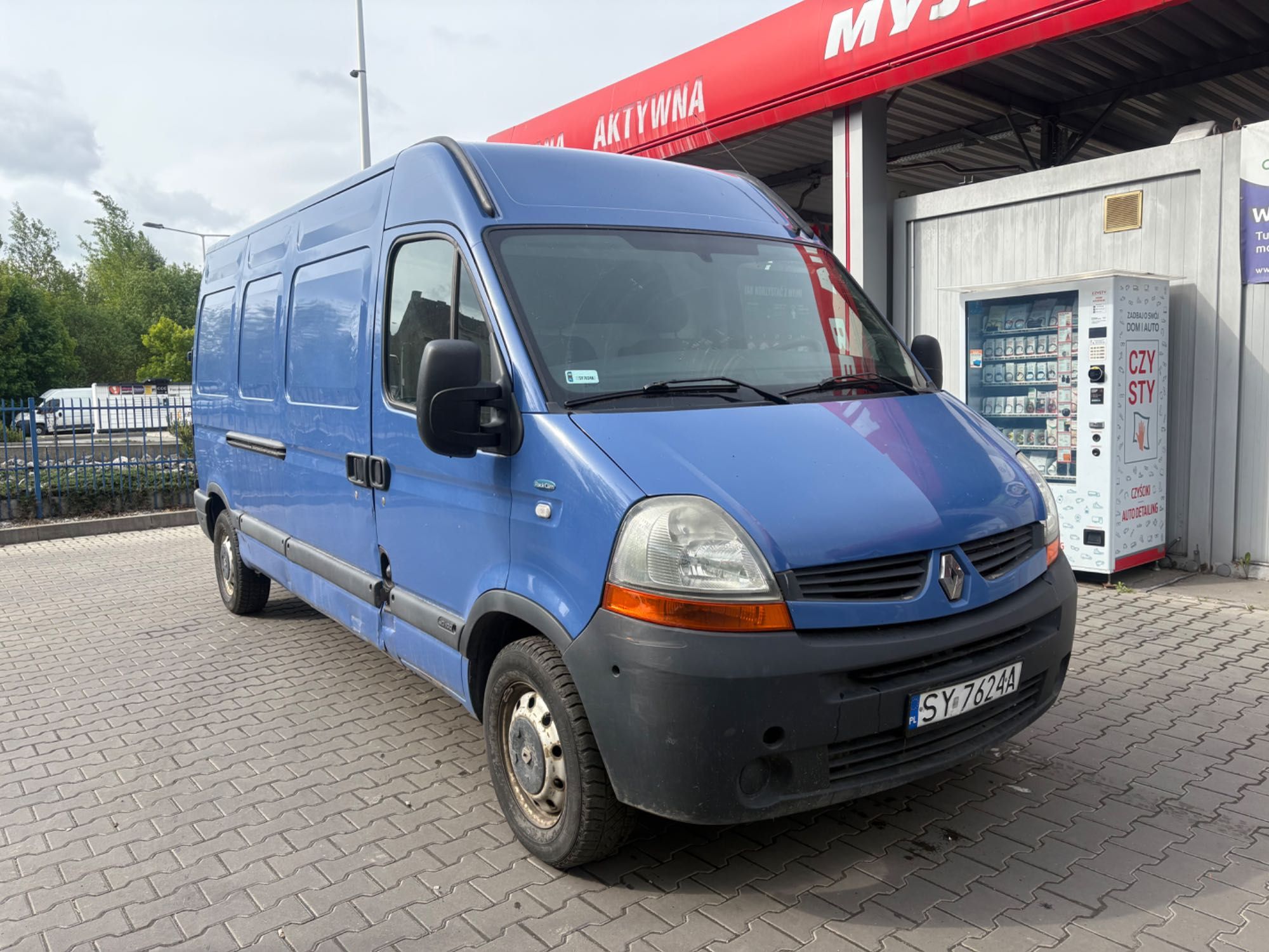 Renault master 2008 r. 2.5 dci  oryginalny przebieg, salon Polska