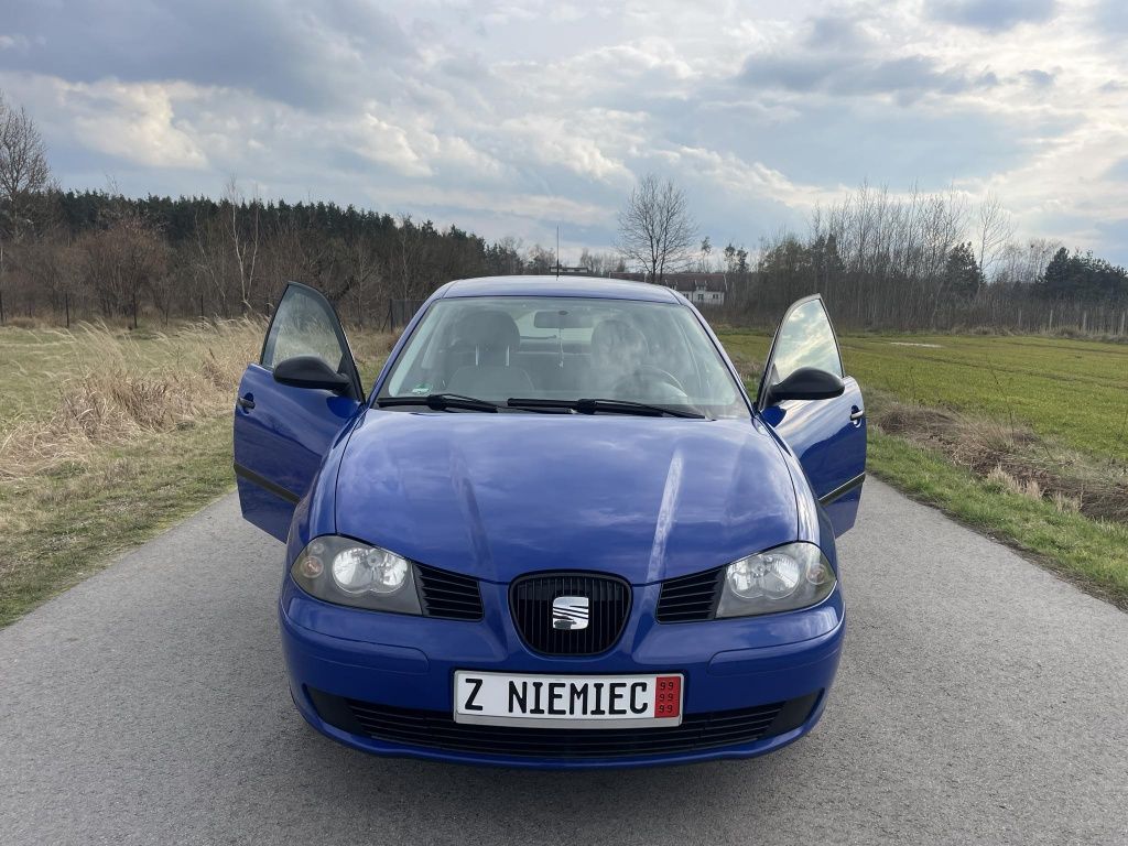 Seat Ibiza 1.2 2003r  z Niemiec klima 5 drzwi super stan