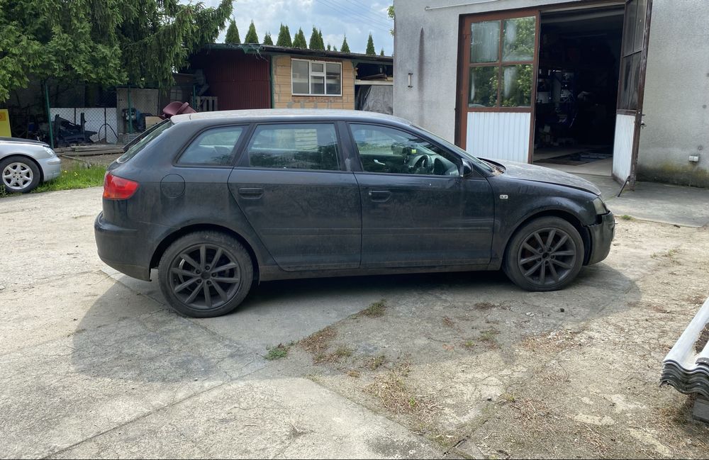 Audi a3 8p sportback 1.9tdi częsci 5d