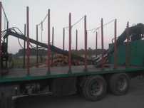 IVECO 6x4  do lasu do drewna hds