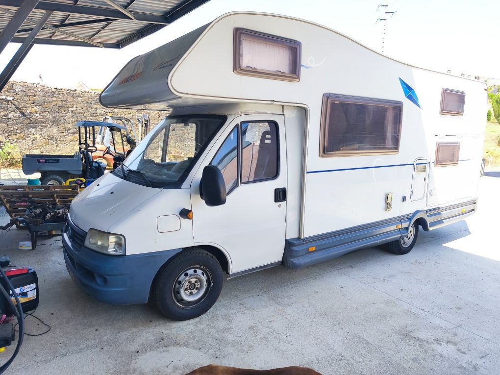 Autocaravana Fiat Ducato