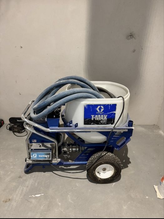 Agregat Szpachlarski Do Gładzi Graco T-max 657