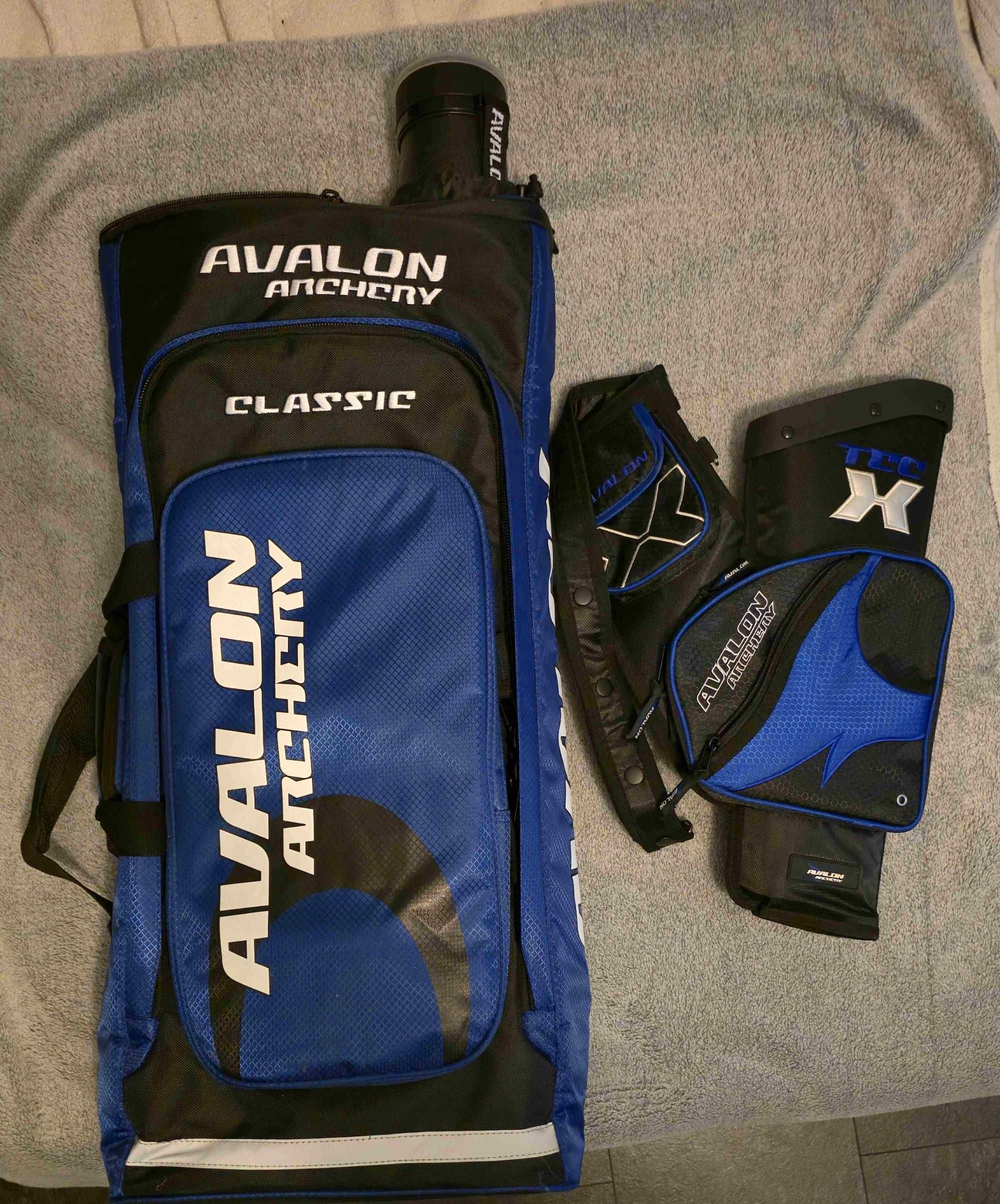 łuk sportowy typu barebow  zestaw komplet