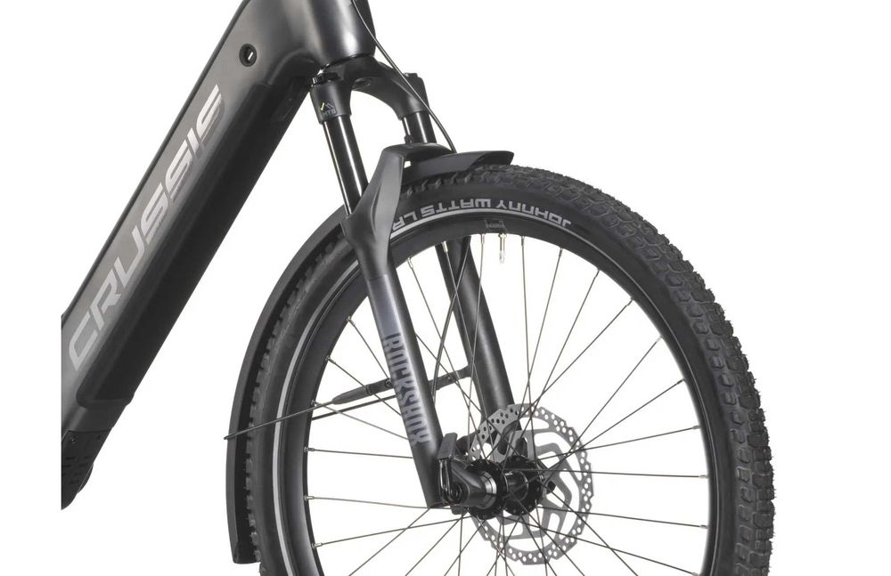 Rower elektryczny CRUSSIS ONE-country full 10.10-(720 Wh) 17,5"Raty 0%