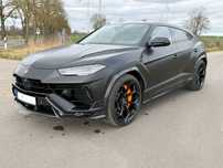 Lamborghini Urus Performante 60 Anniversario Salon PL Bezwypadkowy Idealny Gwarancja FV