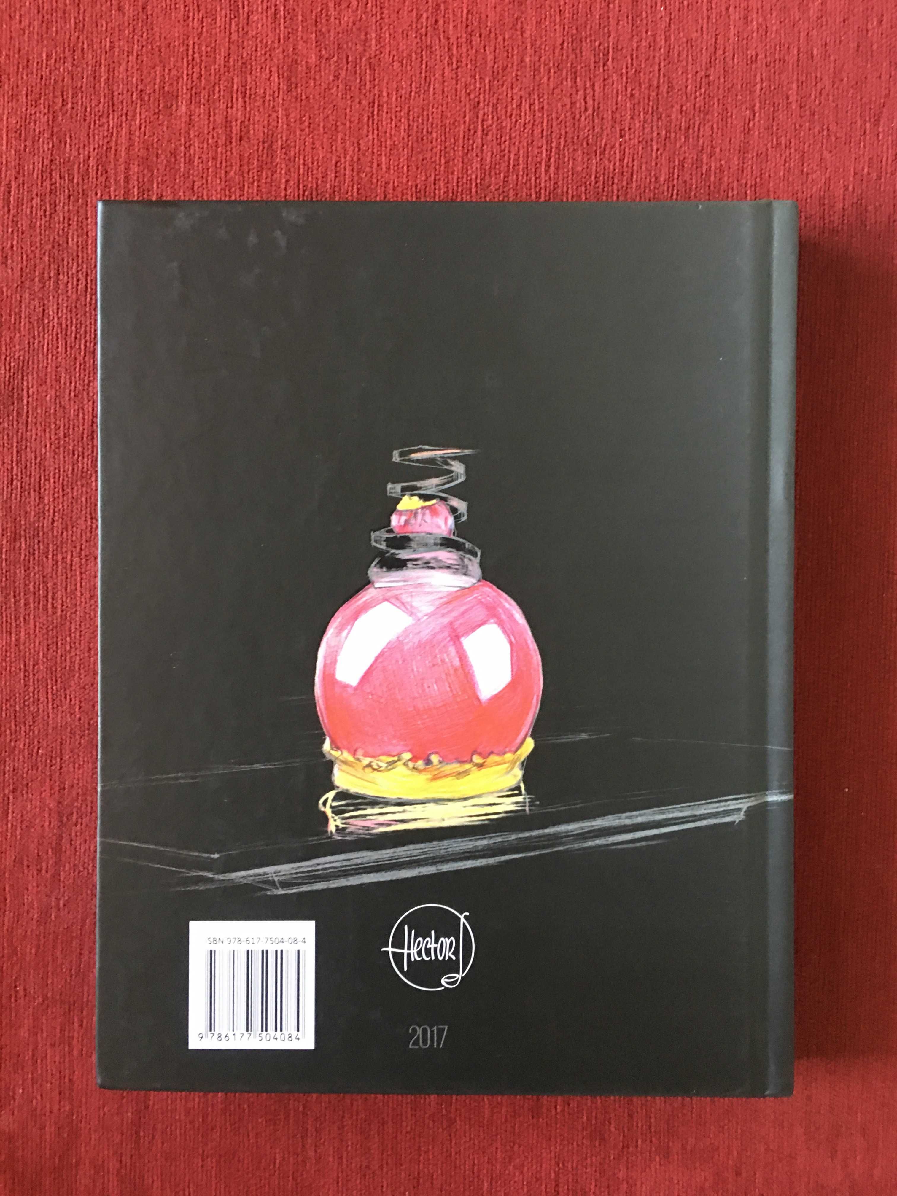 Книга Ектор Хіменес-Браво