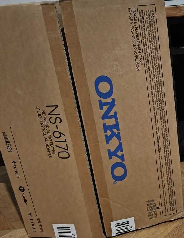 Onkyo A-9070+NS-6170