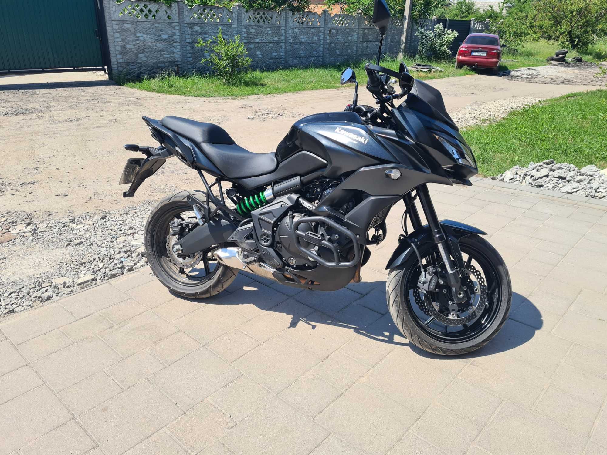 Kavasaki Versys 650 2018