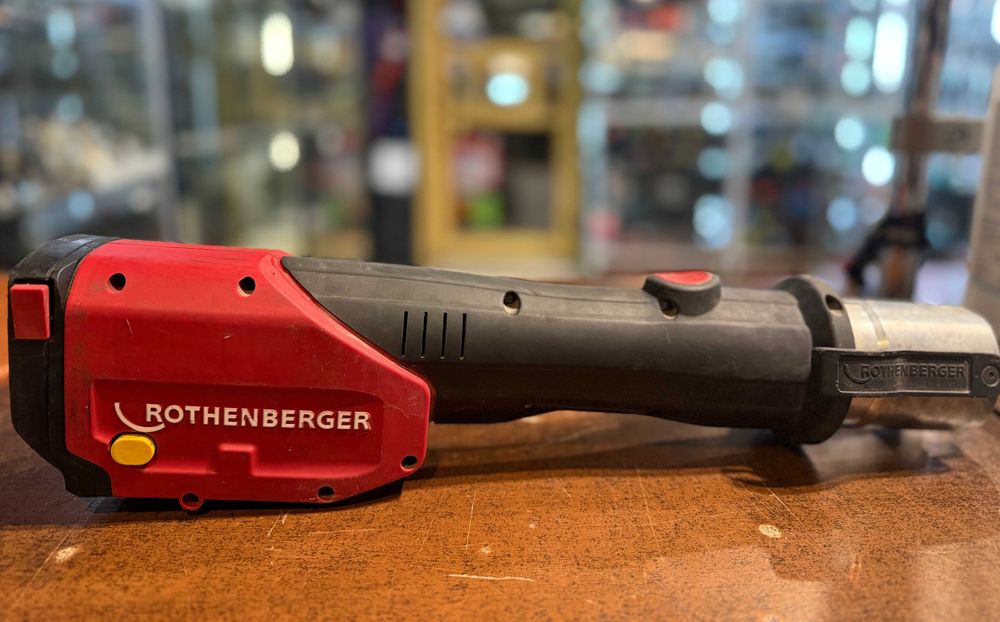 Zaciskarka do rur Rothenberger Romax 4000