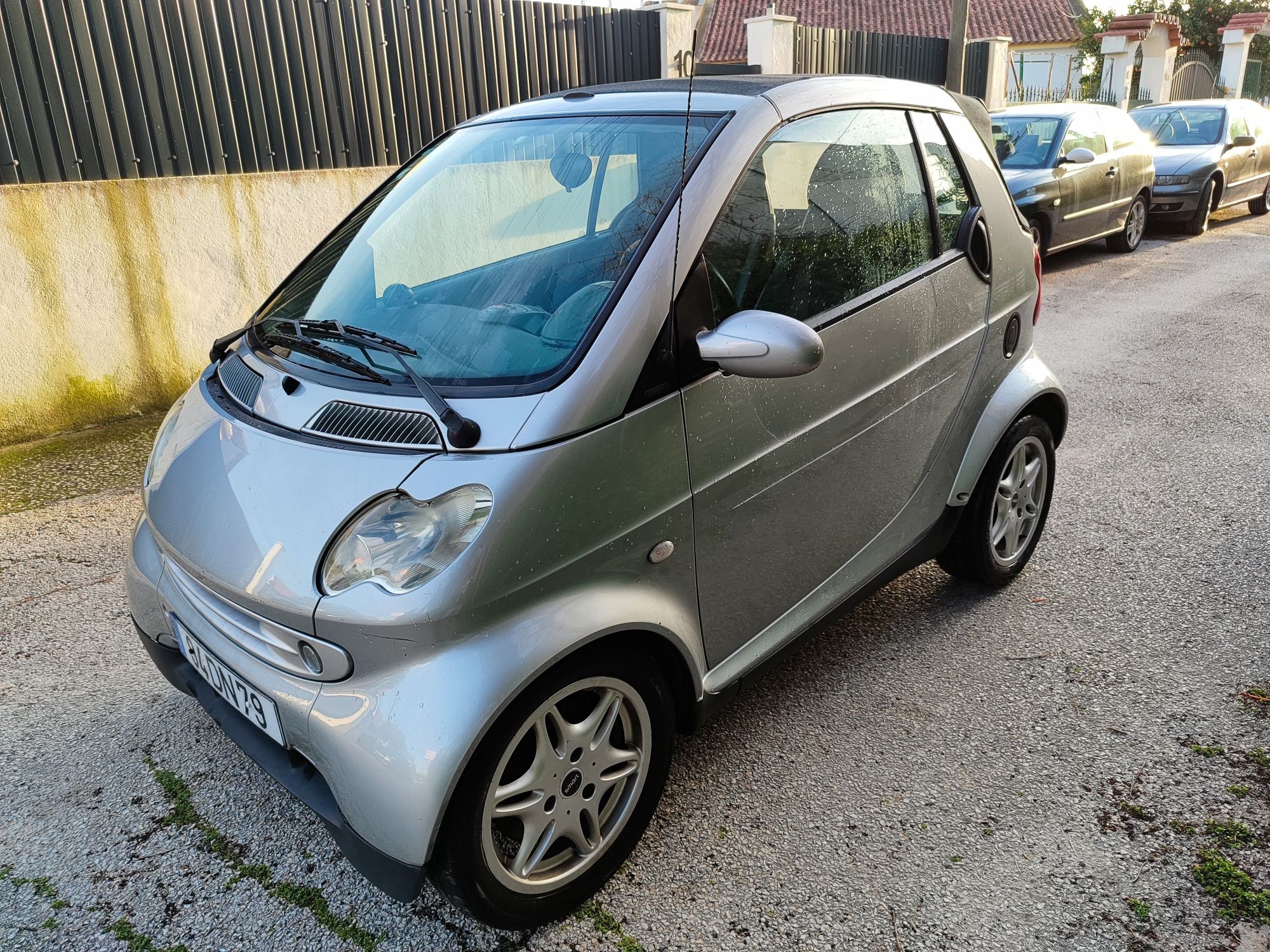 Smart Fortwo Cabrio 0.8cdi Passion