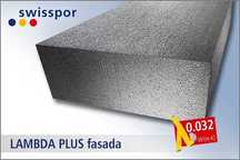 Styropian grafitowy Swisspor Lambda Plus 032 Cała Polska z Transportem