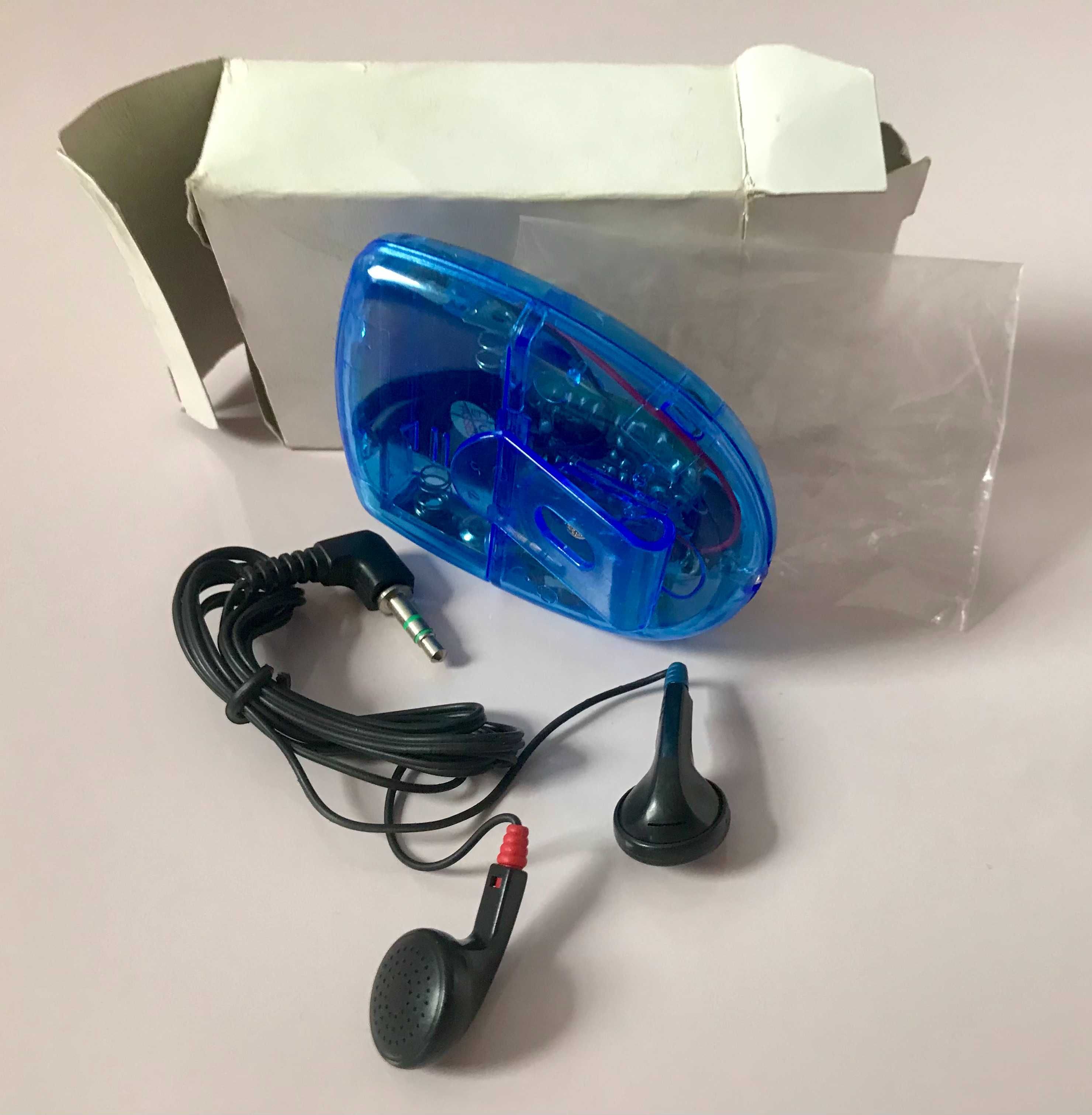 Mini radio Pepsi - gadżet reklamowy z latarką 03/08. Nowe i sprawne!