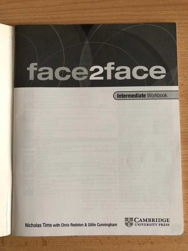 Face 2 face Intermediate Student’s Book + Workbook, Empik