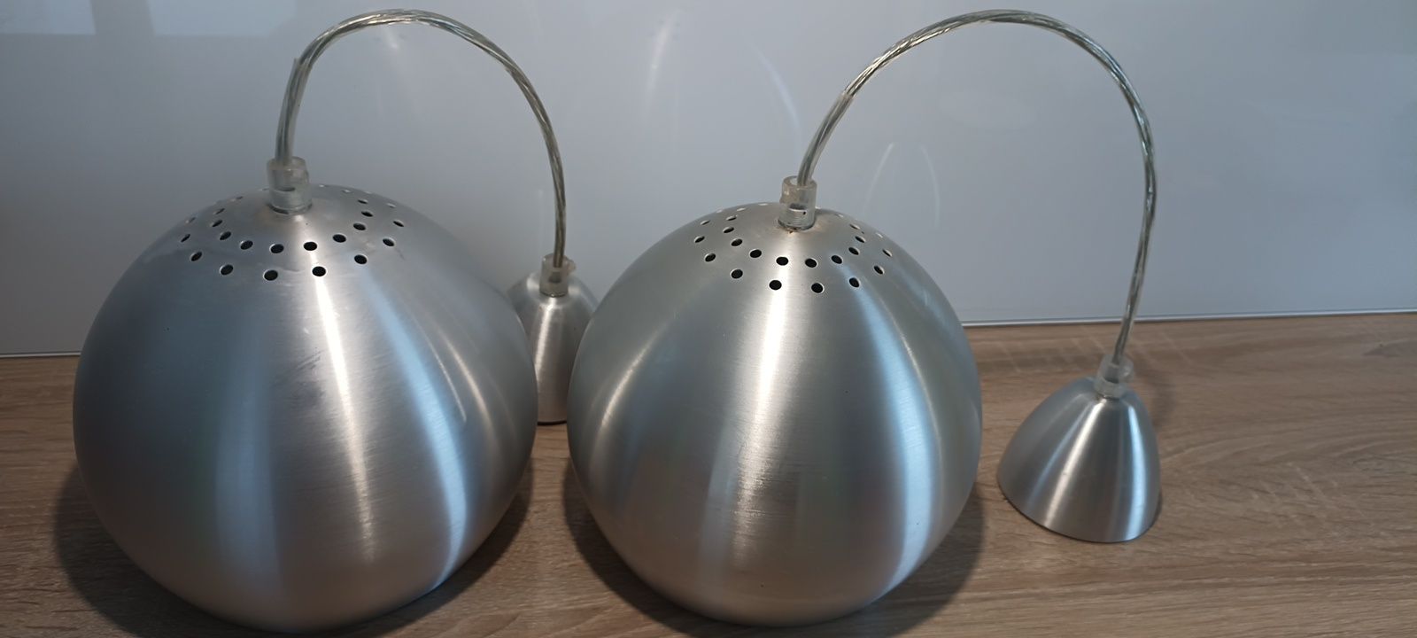 Lampy wiszące kule
