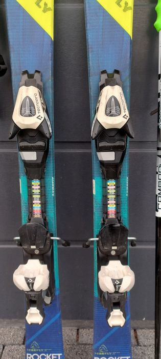 Narty FIREFLY ROCKET 115cm + wiązania + kije
FIREFLY ROCKET