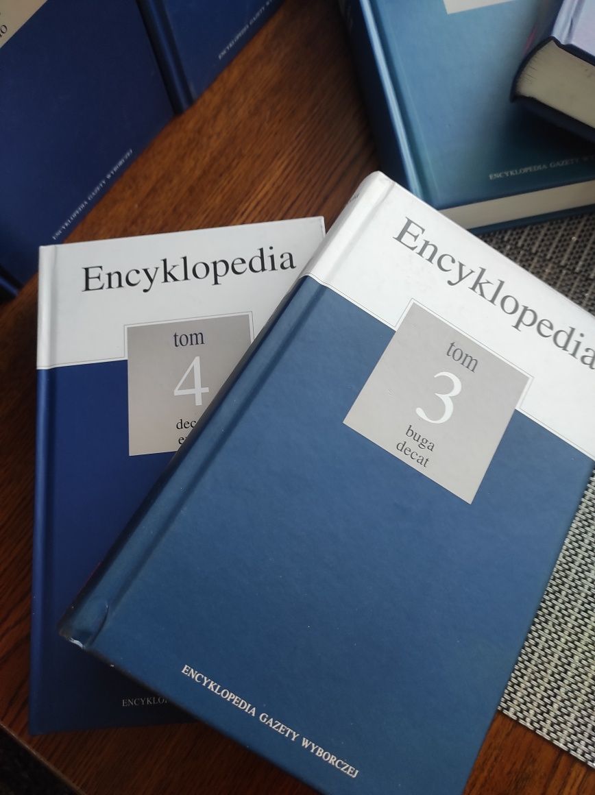 Encyklopedia 20 tomów z kolorowymi zdjęciami