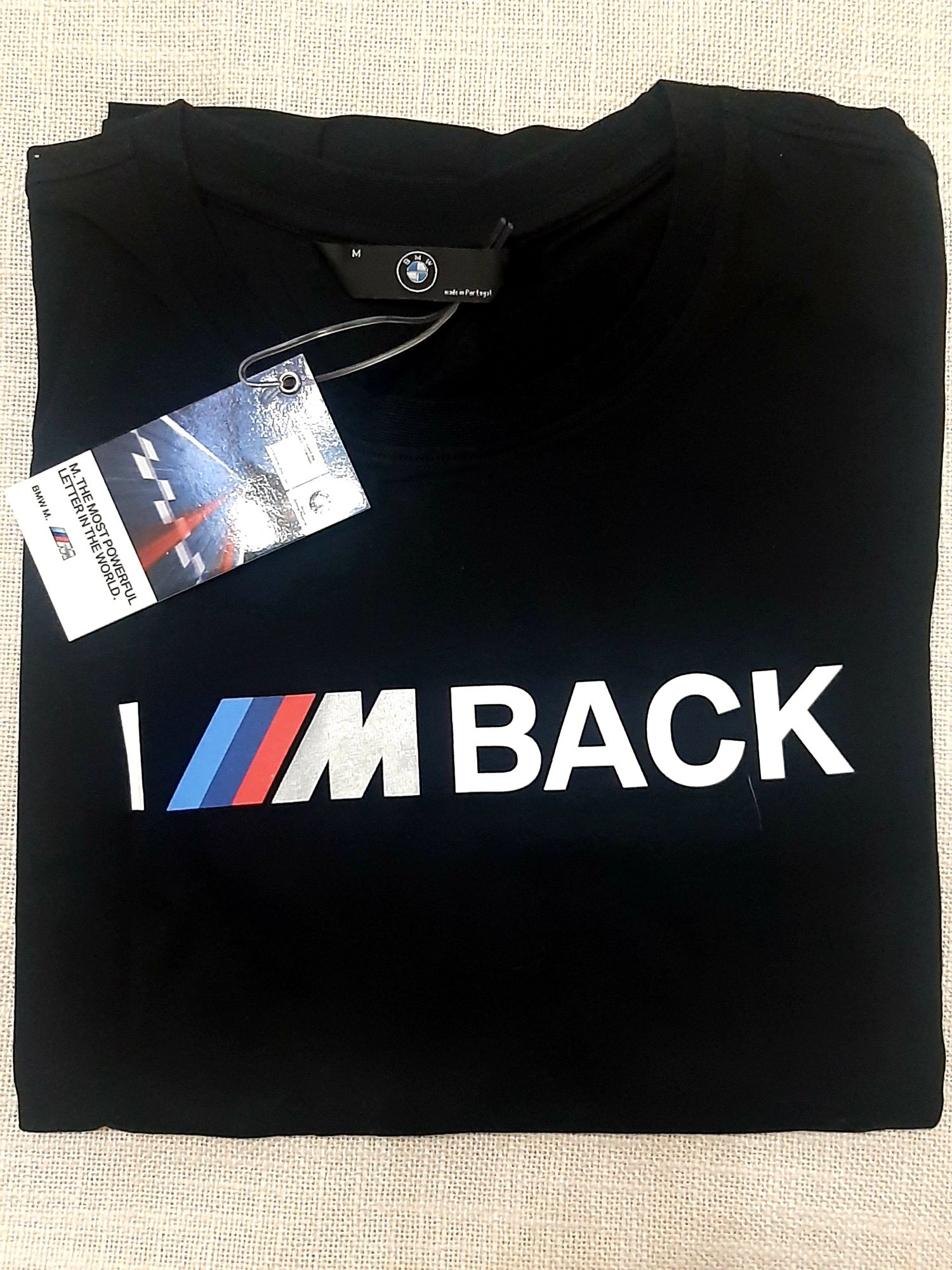 Футболка BMW M. BMW. Размер М. Новая. На Подарок