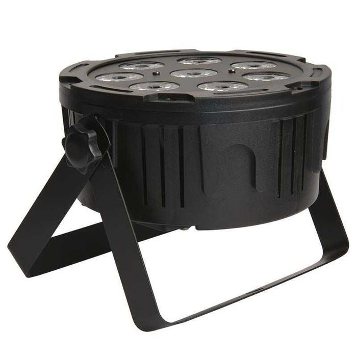 LIGHT4ME QUAD PAR 8x10W MKII RGBW LED - Płaski, Nowy, Gwarancja, FV