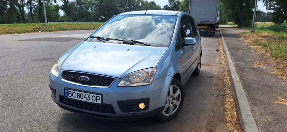 Форд фокус С-MAX