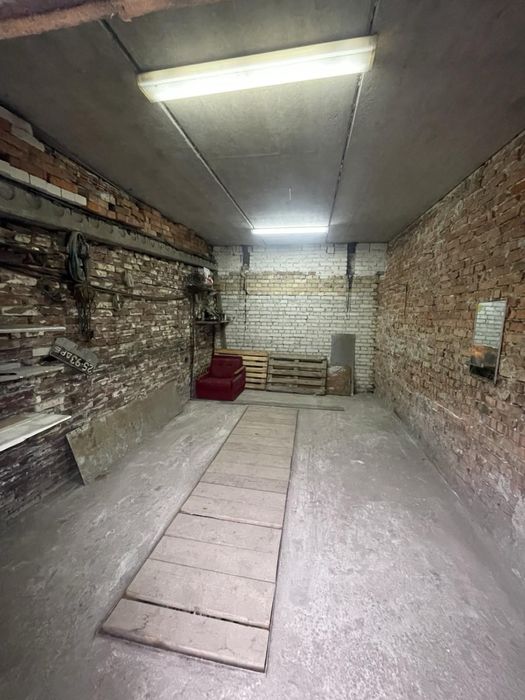 Гараж цегляний кооператив "Самокат"