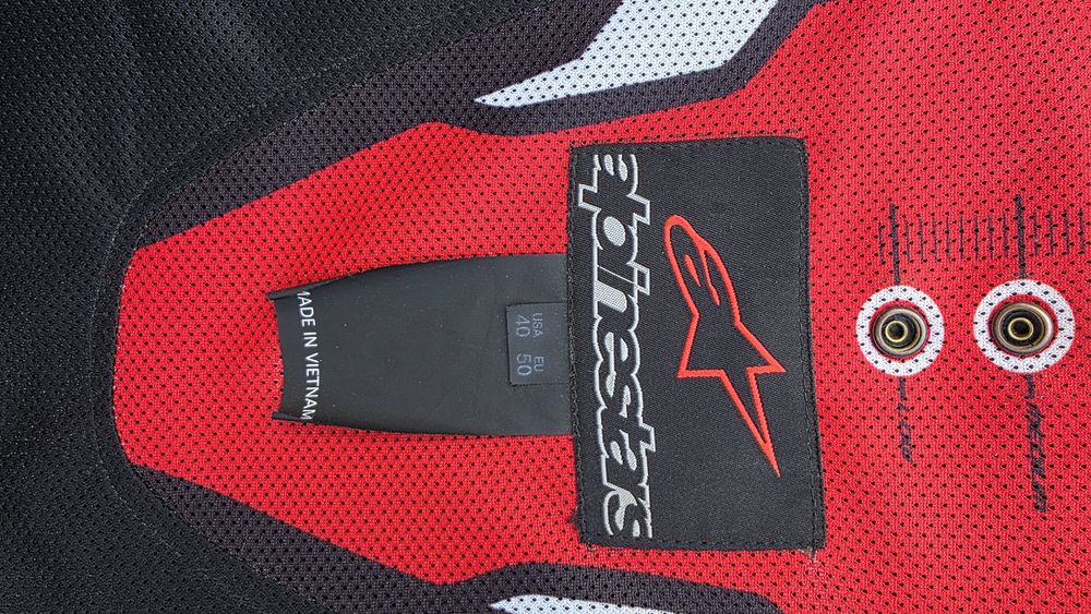 Alpinestars celar leather  jacket