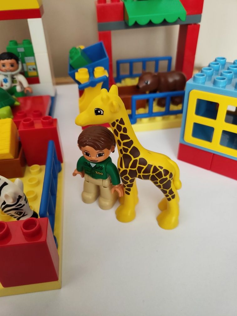 Zestaw klocków LEGO Duplo 6158 szpital dla zwierząt