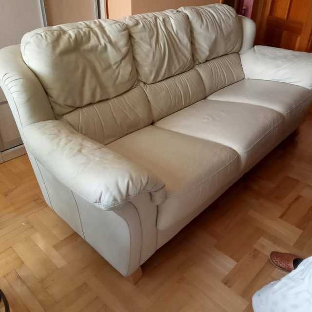Sprzedam Kanapa skórzana