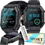 Mocny Wojskowy Zegarek Męski Smartwatch Rozmowy Sms Polskie Menu Orygi
