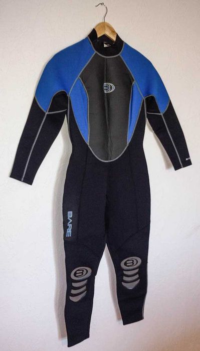 Skafander neoprenowy. Pianka  Bare -damski  3-2 mm