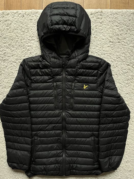 Микропуховик, Куртка Lyle Scott. Новый
