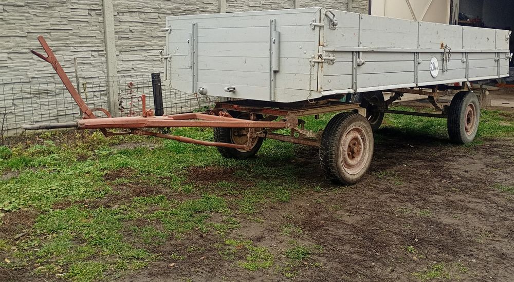 Przyczepa sztywna welger