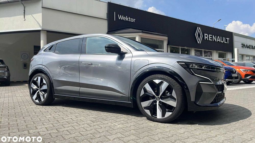 Wynajem Renault Megane E-Tech EV60 - Wypożyczalnia Elektryków