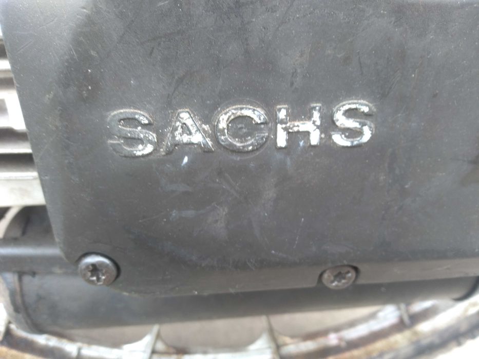 Rower Damka z silnikiem Spalinowym Sachs Fajny Stan