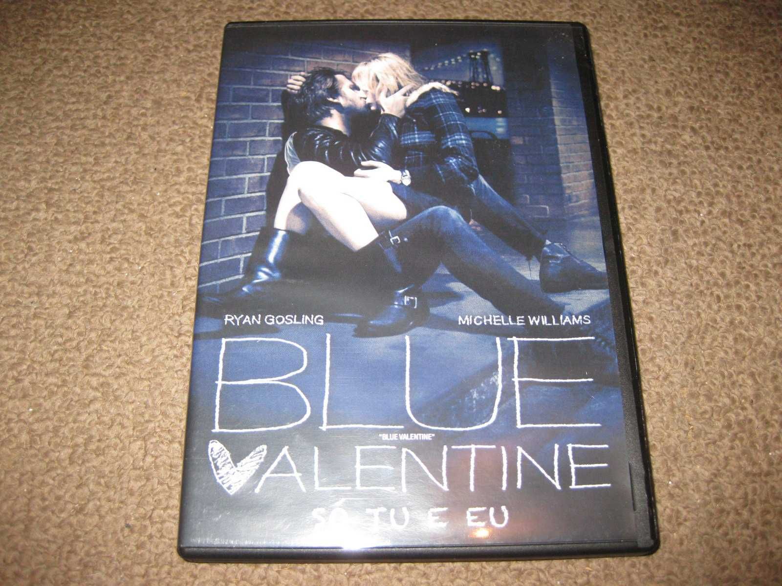 DVD "Blue Valentine- Só Tu e Eu" com Ryan Gosling