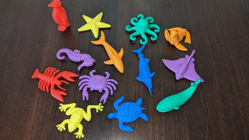 Игровой набор Морские животные (аналог learning resources)