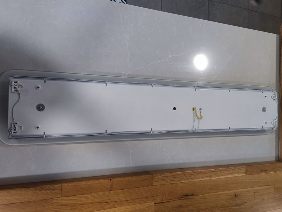 Candeeiro cozinha vidro