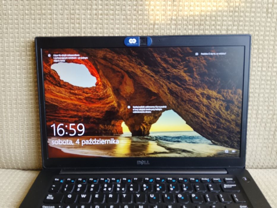 Dell Latitude 7480 i7-6600U SSD 256GB RAM 16GB FullHD Kamera