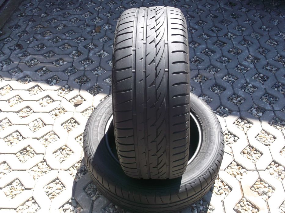 2 opony 235/55R17 99H Firestone Destination 2 sztuki 4mm