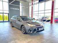 Toyota Avensis SW 1.8 147KM automat 2018 r., salon PL, serwisowana, komplet opon