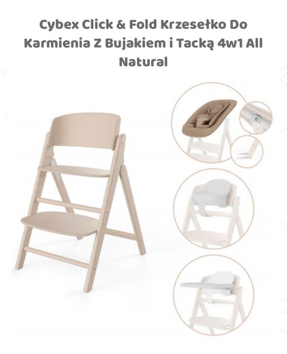 Cybex składane krzesełko