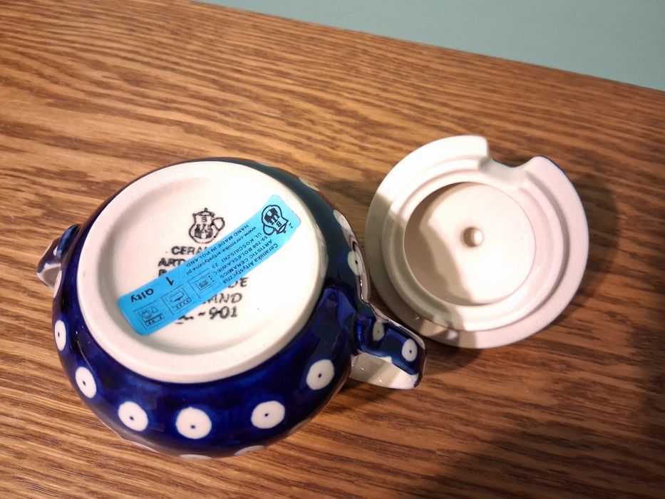 Cukiernica 200ml GAT1 Ceramika Artystyczna Boleslawiec