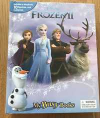 Frozen II - Kraina Lodu - My Busy Books - figurki + książka