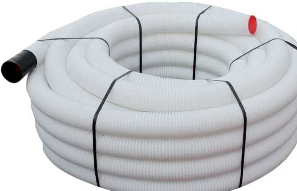 Tubo corrugado flexível 90 mm antiestático e antibacteriano  - VMC