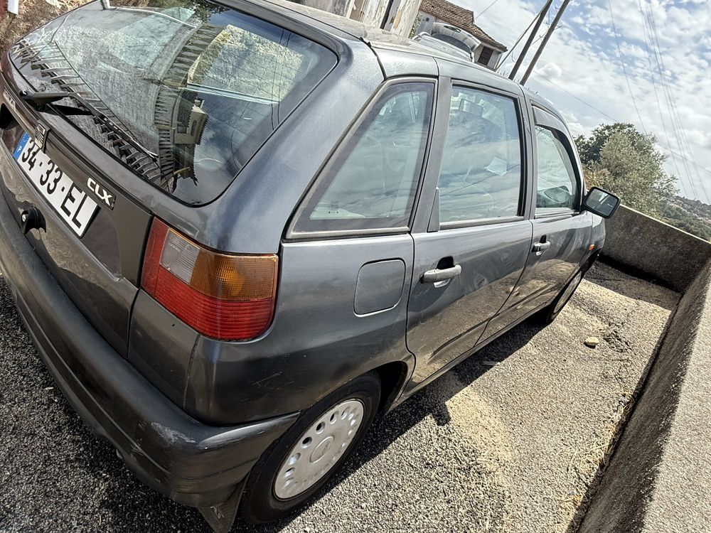 Seat ibiza clx agueda